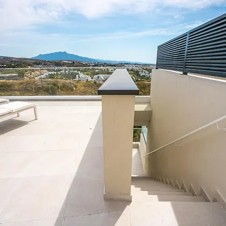 Lägenhet Mediterranean Vanian Views Penthouse Estepona
