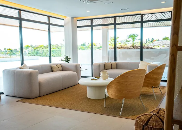 Mediterranean Vanian Views Penthouse Апартаменты Эстепона