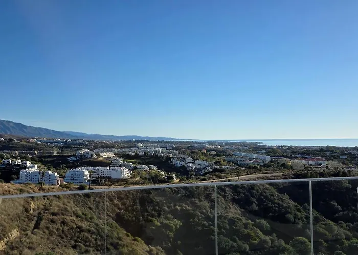 Апартаменты Mediterranean Vanian Views Penthouse Эстепона