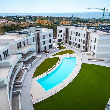 Apartamento Mediterranean Vanian Views Penthouse Estepona