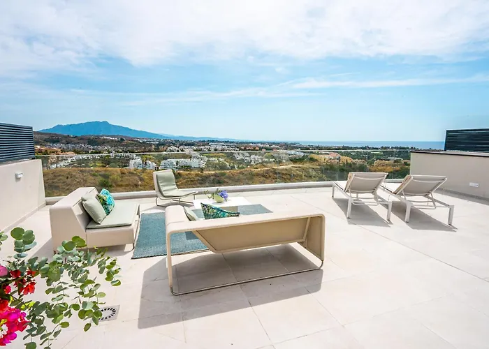 Mediterranean Vanian Views Penthouse Apartamento Estepona