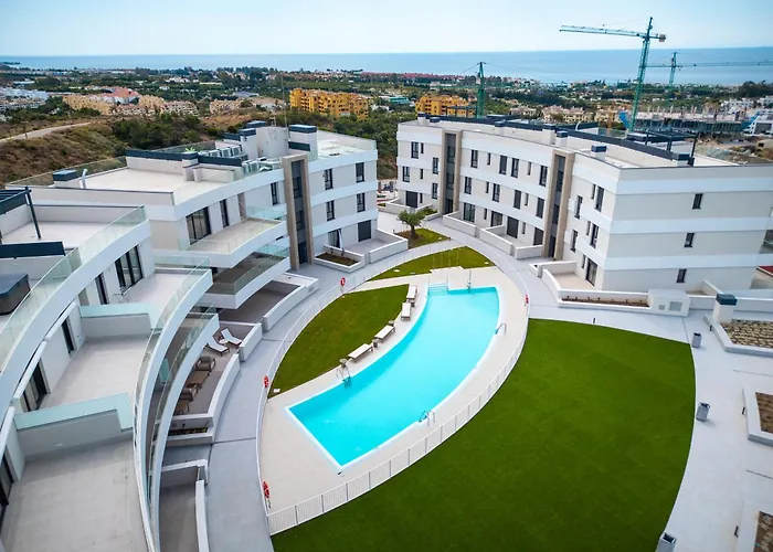 Apartment Mediterranean Vanian Views Penthouse Estepona