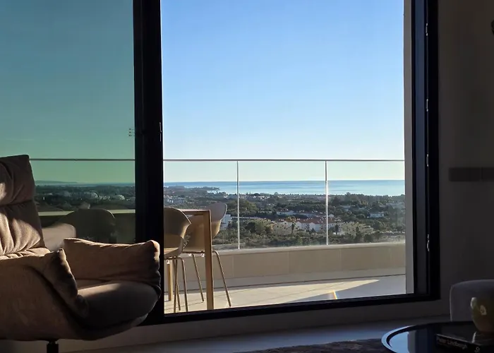 Mediterranean Vanian Views Penthouse Естепона